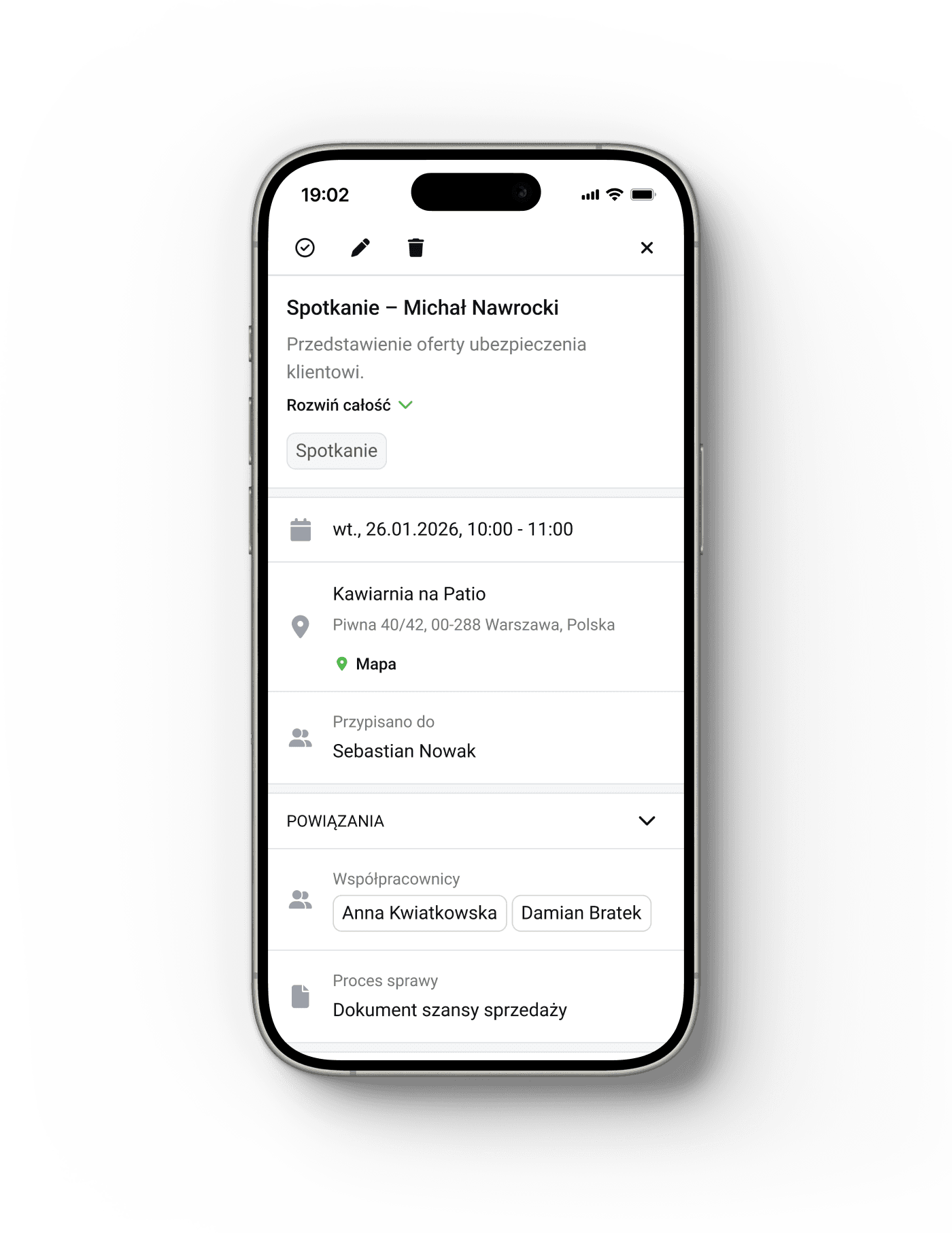 Wydarzenie w kalendarzu