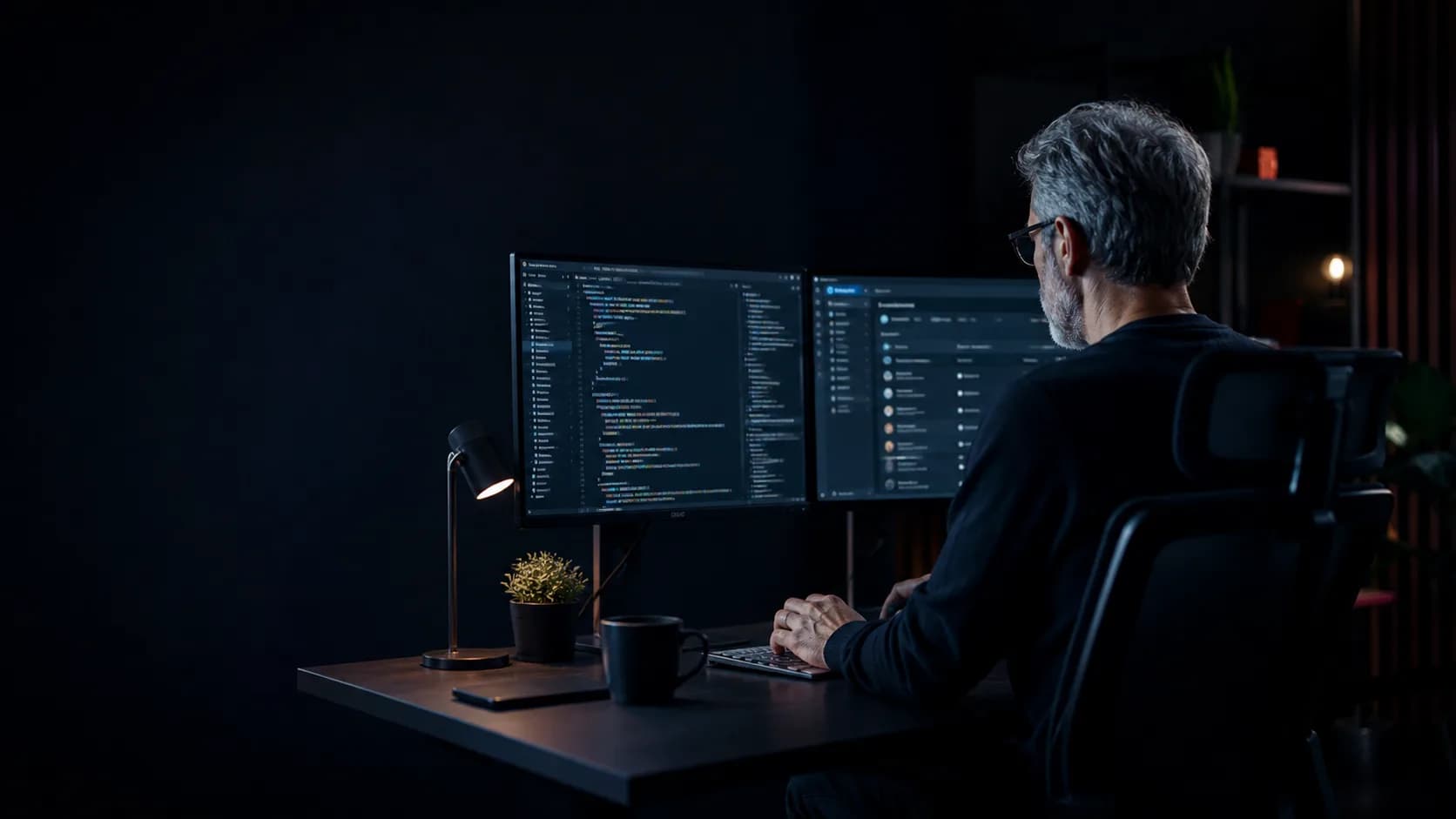 Senior engineer working on a commerce platform