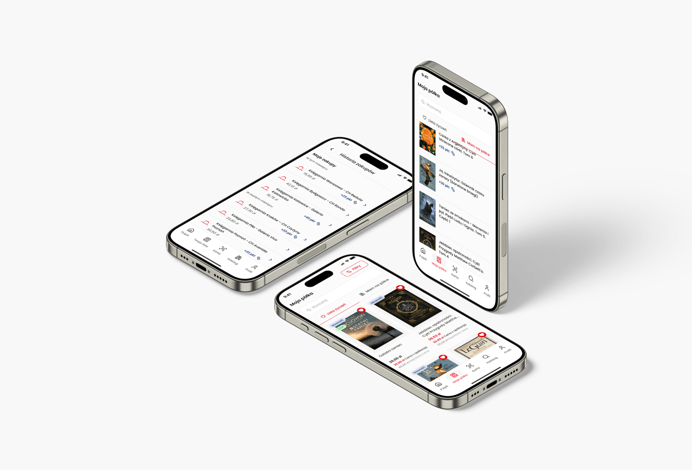 Produkt gotowy do kanału mobile