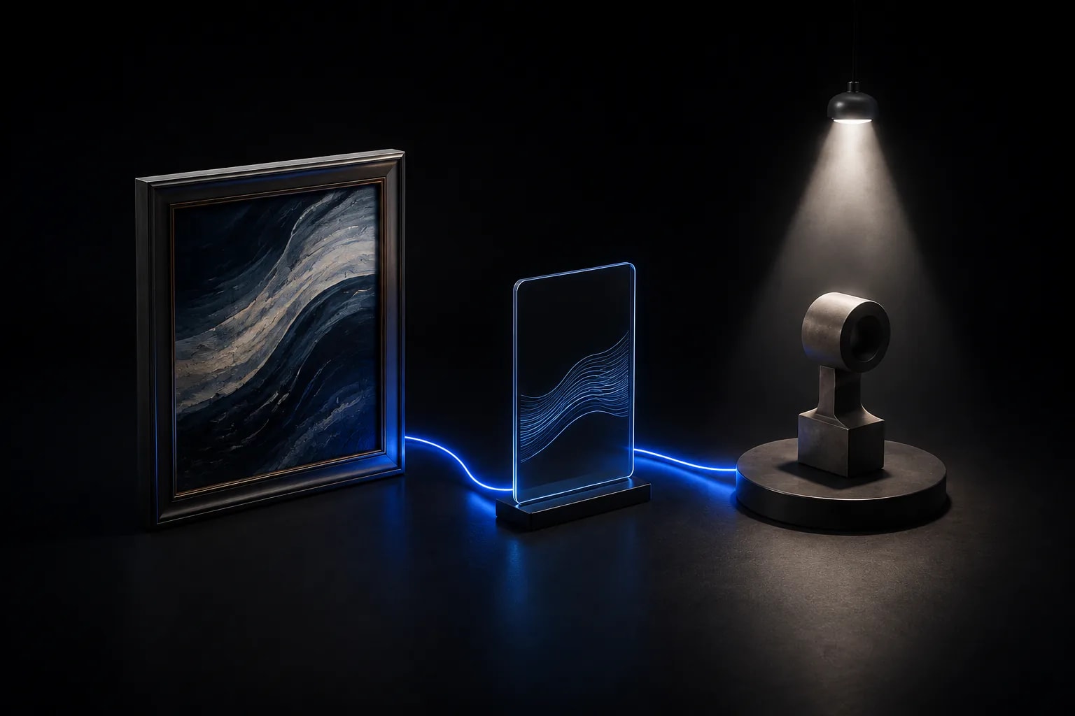 Conceptual collection and discovery flow