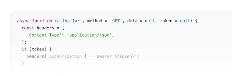 Server applications (API) - ikona usługi GMI Software