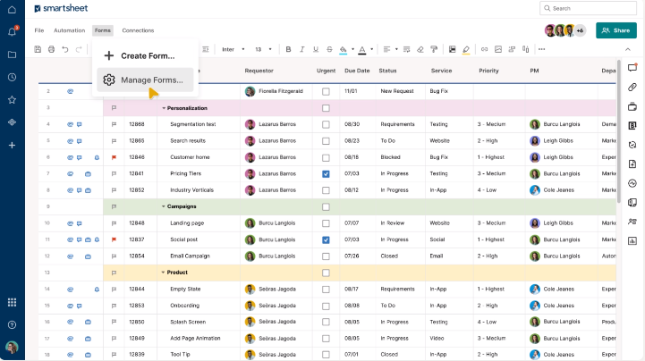 smartsheet