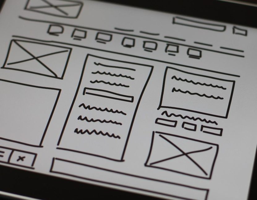 Low Fidelity Wireframing