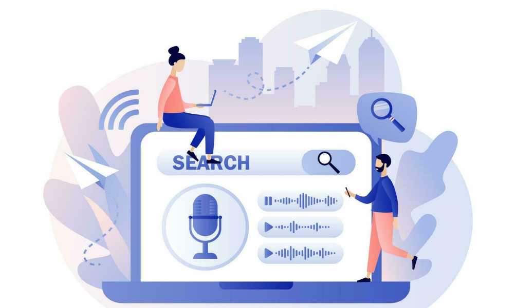 voice search