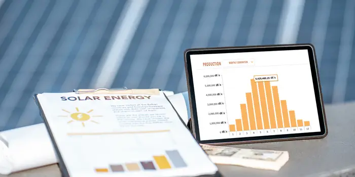 solar monitoring system