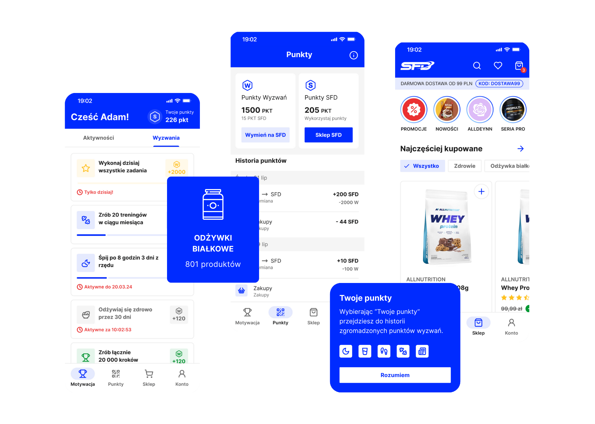 SFD loyalty app: Increased sales and engagement